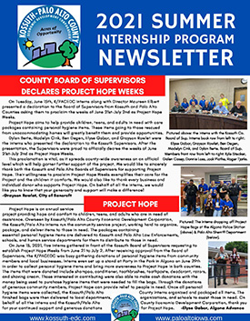 2021 Intern Newsletter_Pg1