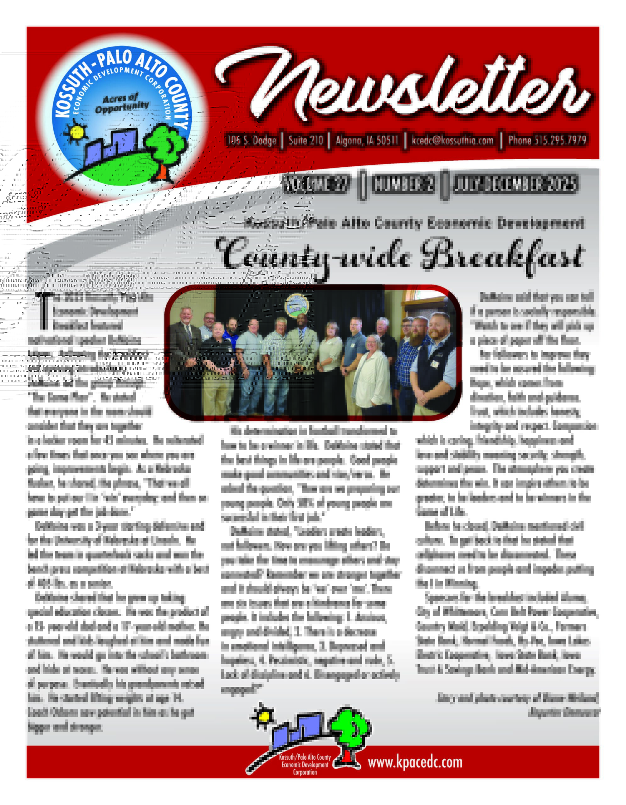 KCEDC july-dec 2025 newsletter 1